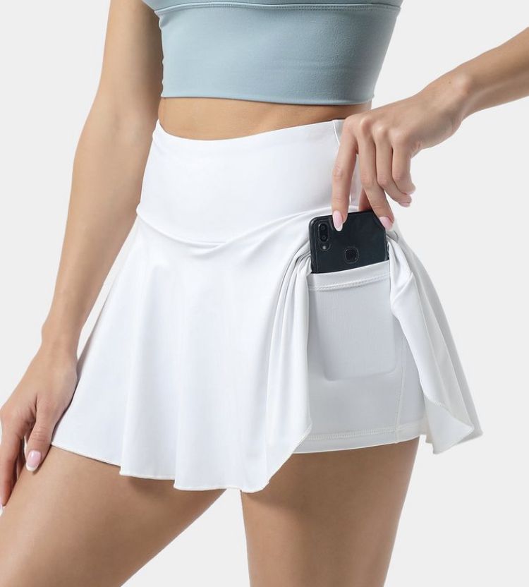 Falda Yoga c/licra
