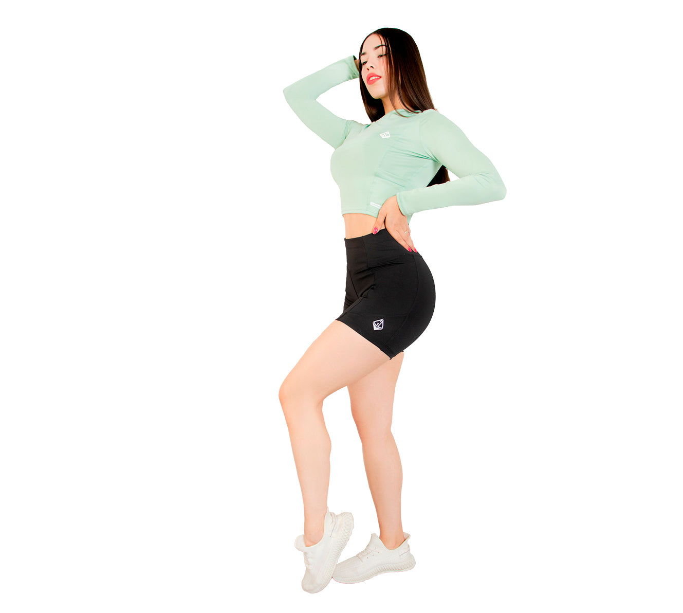 Body Top Hyper Dry Manga Larga