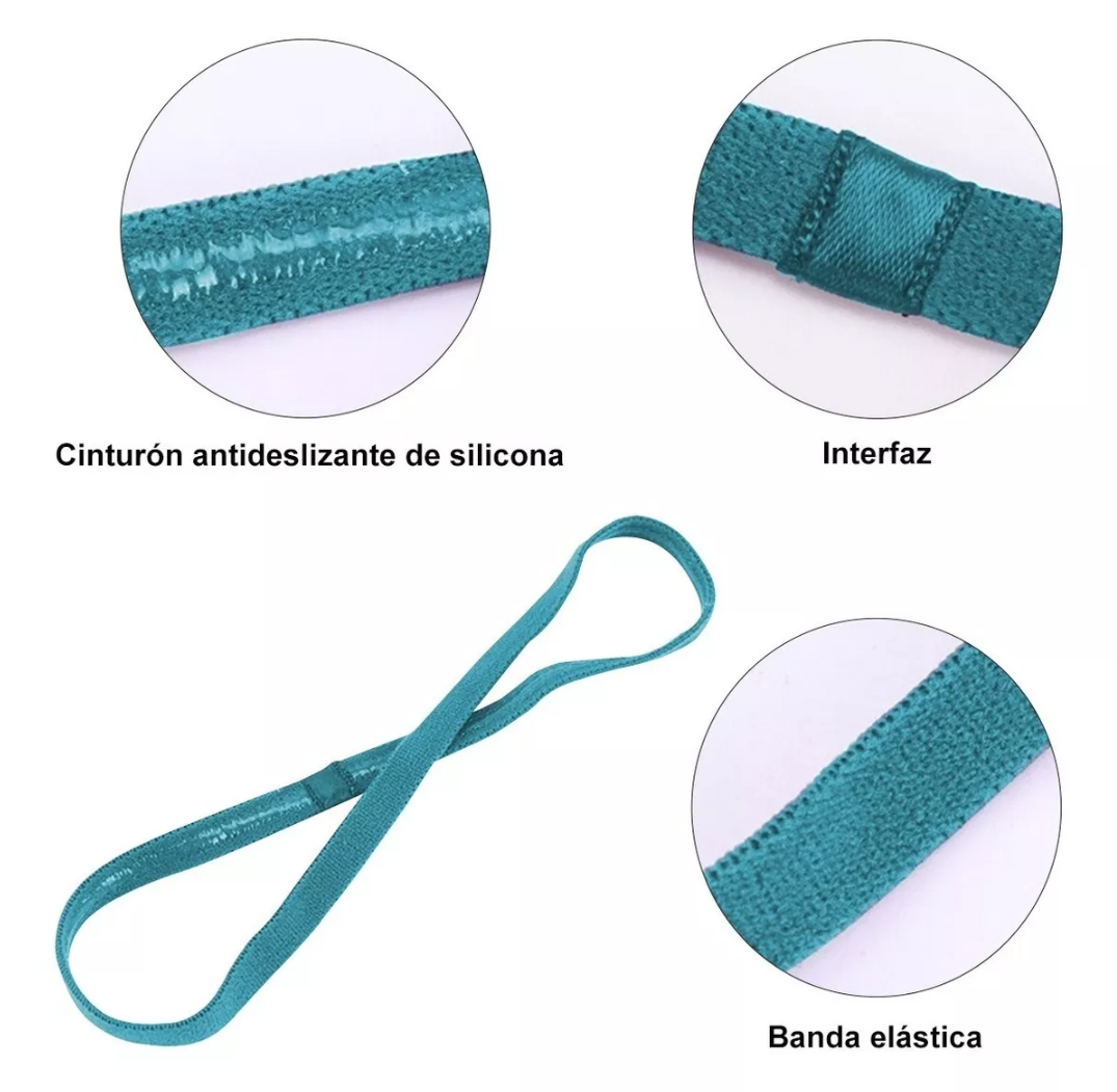 Diadema Deportiva C/ Silicon