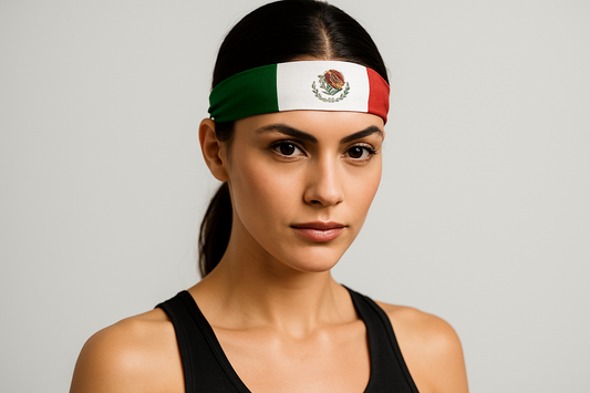 bandana tricolor