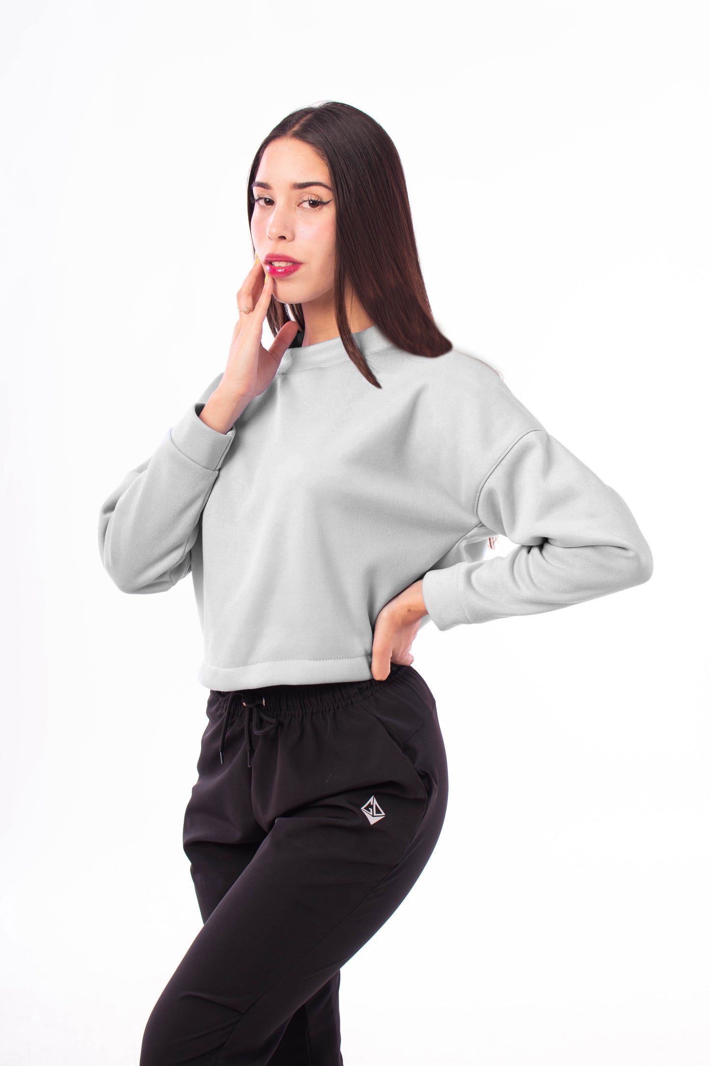 Sudadera Crop