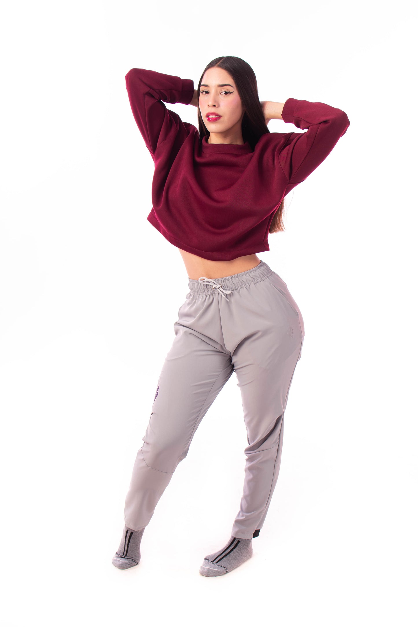 Sudadera Crop
